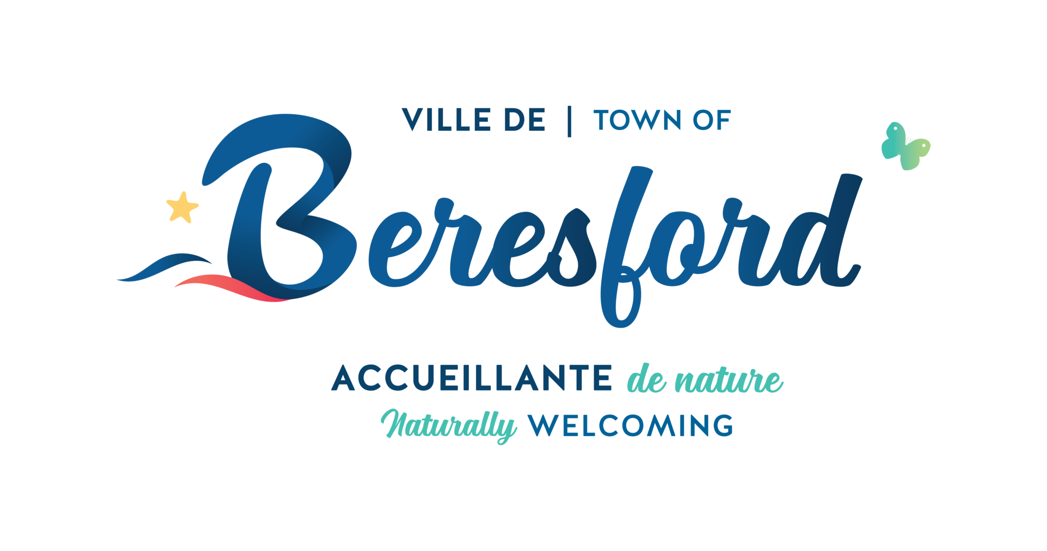 Visual Identity Ville de Beresford / Town of Beresford